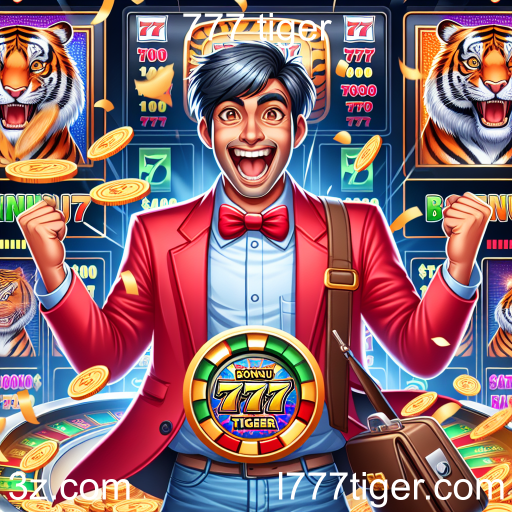 Maximizando Suas Chances: Como Aproveitar as Bônus Ofertas no 777 Tiger