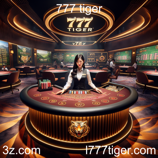 Descubra a Emoção dos Cassinos Ao Vivo no 777 Tiger