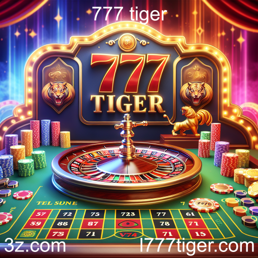Descubra a Emoção da Roleta no 777 Tiger