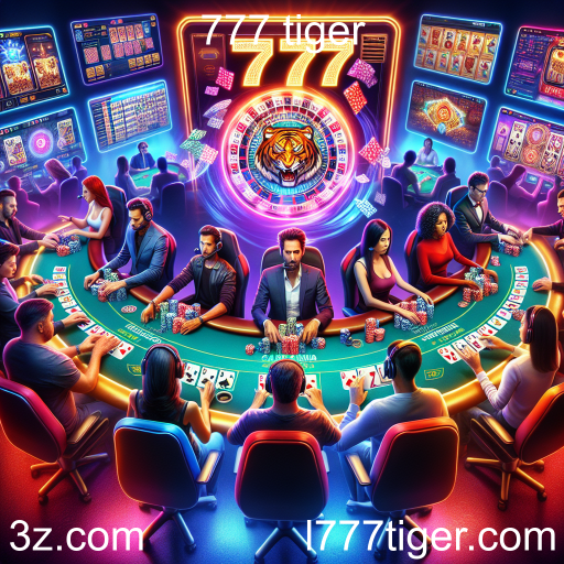 Descubra o Fascinante Mundo do Poker no 777 Tiger